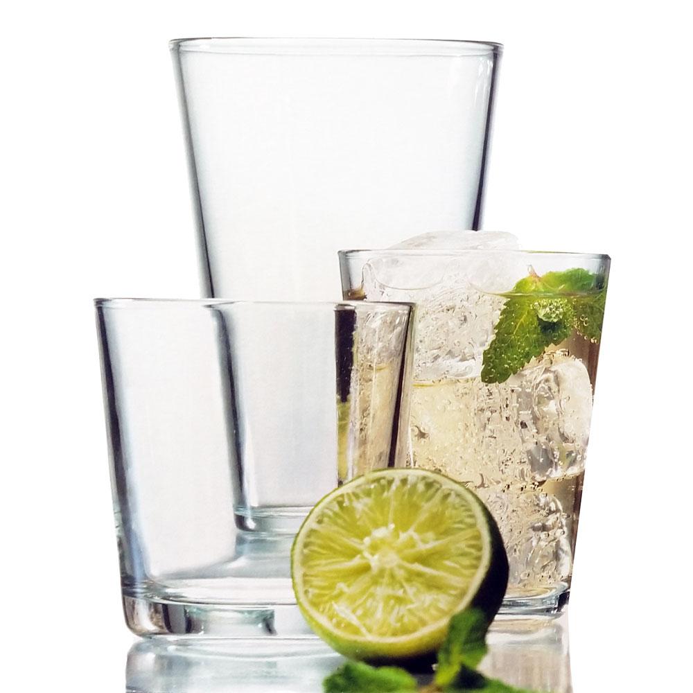 Moda Erika Double Old Fashioned Glass Set of 4